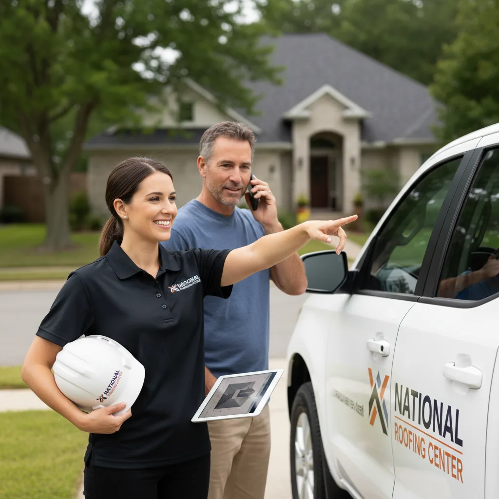 National Roofing Center customer support in Park Falls