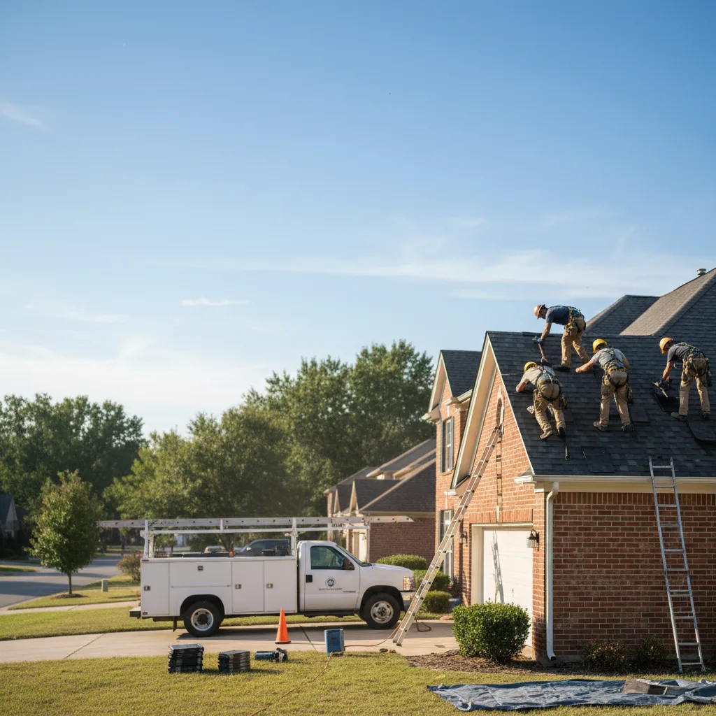 Roof Repair in Park Falls